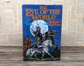 Robert Jordan - The Eye Of The World - Published By TOR, 1990, 6th Printing