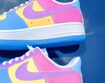 uv color changing air force ones