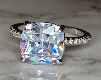 Sapphire Gemstone Sterling Silver .925 Fashion Jewelry Wedding Ring