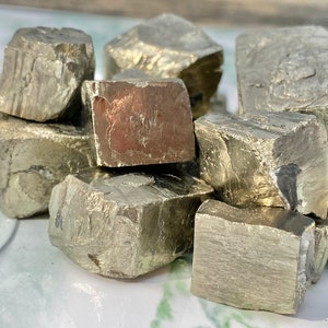 Pyrite Raw Chunk | Healing Crystal Money Attraction