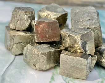 Pyrite Raw Chunk | Healing Crystal Money Attraction