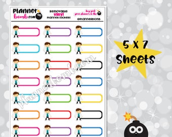 Vinyl Doctor Event Removable Planner Stickers