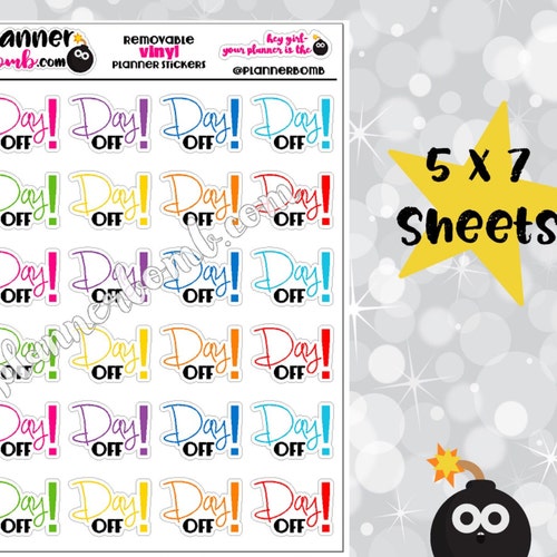 Car Maintenance Planner Stickers Removable Vinyl Planner Etsy