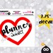 Vinyl Planner Addict Decal Removable Planner Stickers