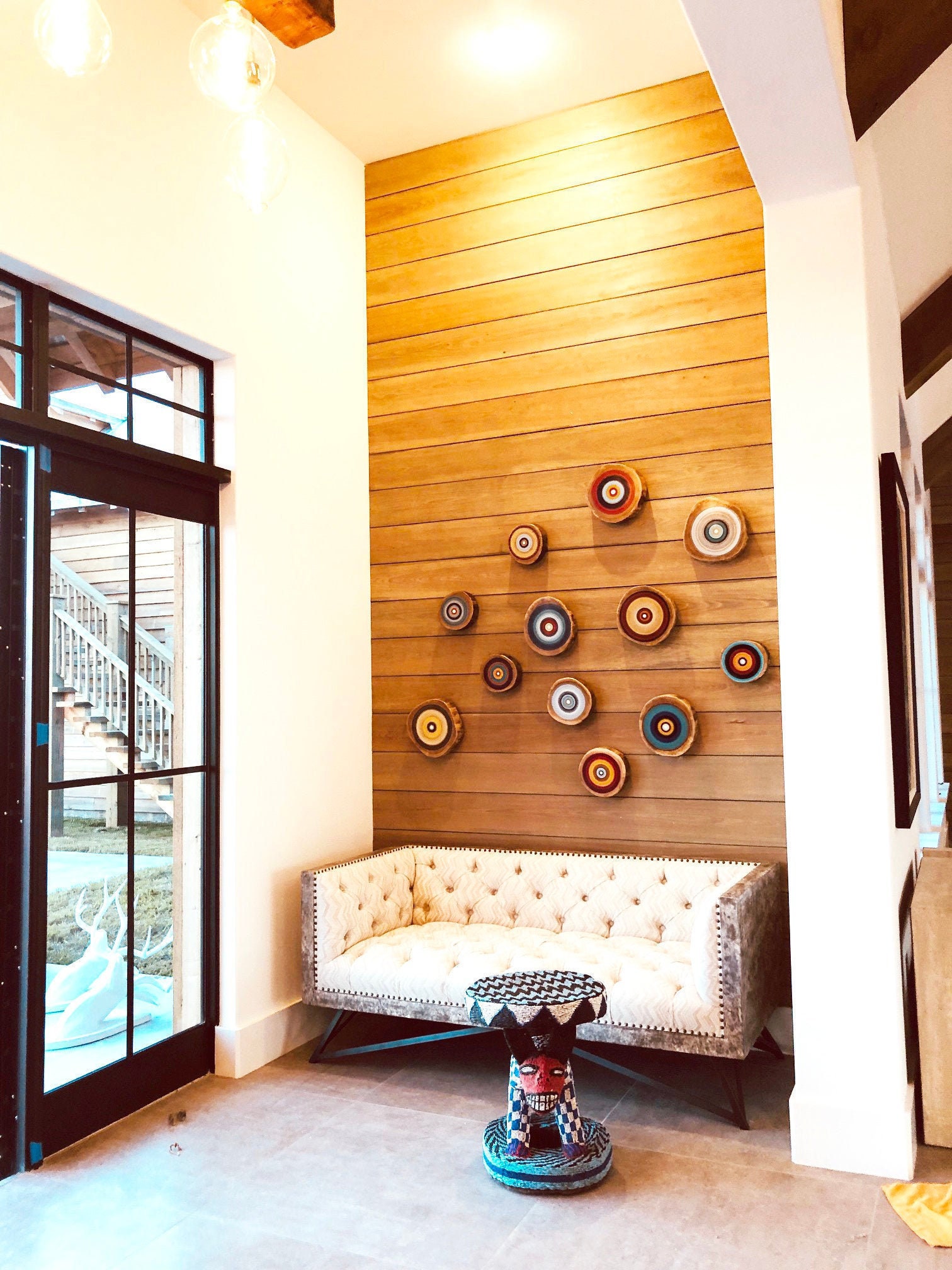 Large Wall Art Made of Wood Extra Large Paintings Modern Etsy