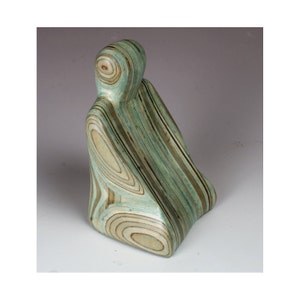 The Meditator Wood Sculpture