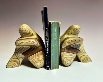 Figurative Bookends: Functional Sculpture for Special Books
