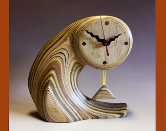Pendulum Comet Clock
