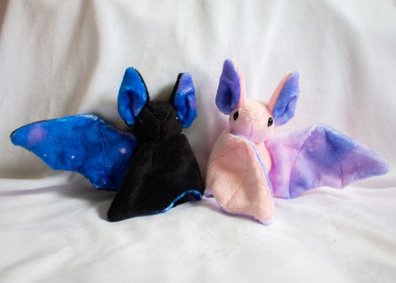 Galaxy Bat Plushie | Etsy