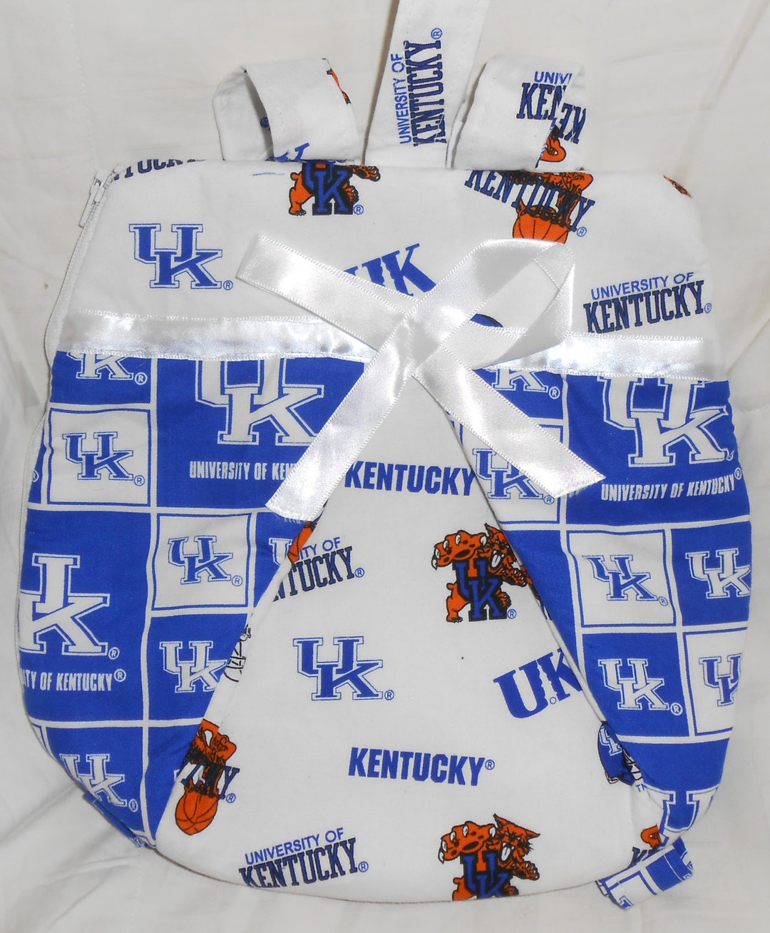 Blue and White University of Kentucky Backpack SPECIAL ORDER ONLY Etsy