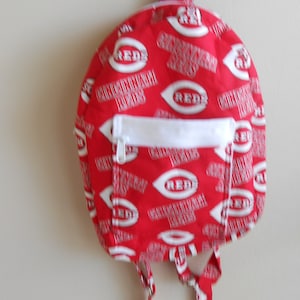 Monedero de mochila pequeña para adultos o niños de los Cincinnati Reds - SOLO PEDIDO ESPECIAL