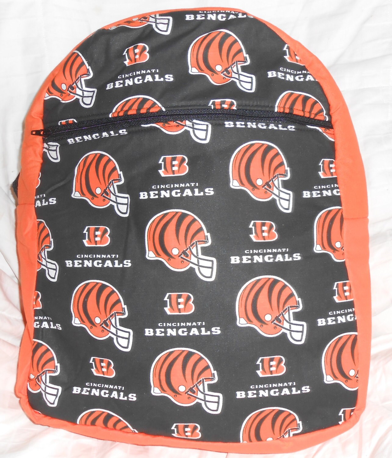 Cincinnati Bengals Large Team Backpack Purse Etsy