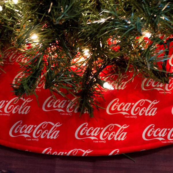 Coca Cola Christmas Tree Skirt 