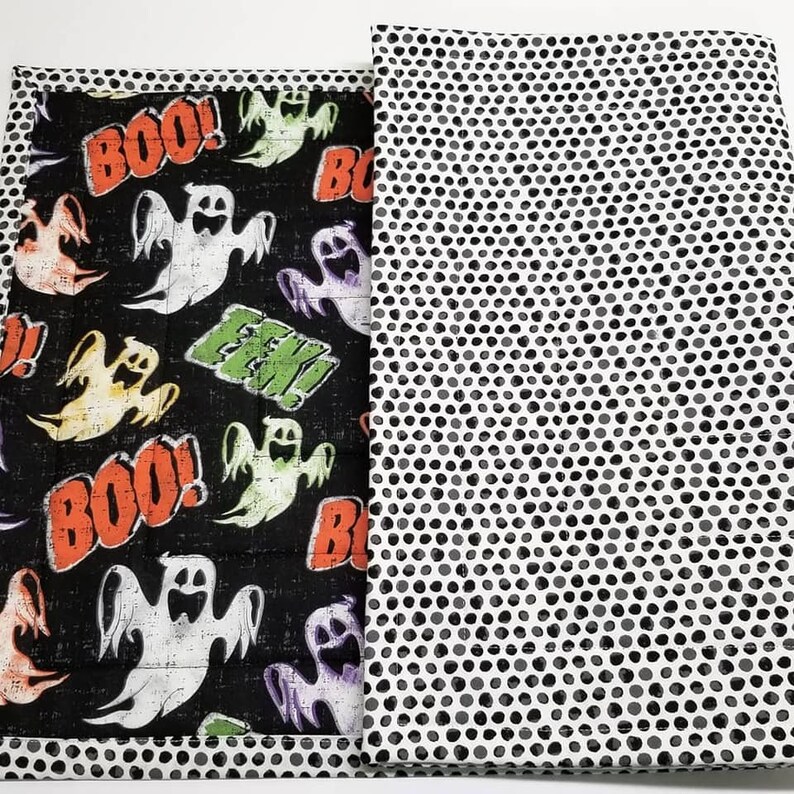 Table Runner-Halloween Table Runner-Ghosts-Ghouls-Boo-Festive Table Runner-Happy Halloween-Halloween Party-Spooky-Haunted-40 x 14