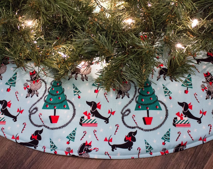 Dog Tree Skirt 