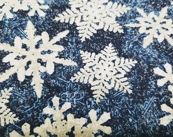 Christmas Tree Skirt-Tree Skirt-Snowflake Tree Skirt-Blue Snowflake-Glitter Tree Skirt-Farmhouse-Coastal Tre Skirt-Christmas Decor