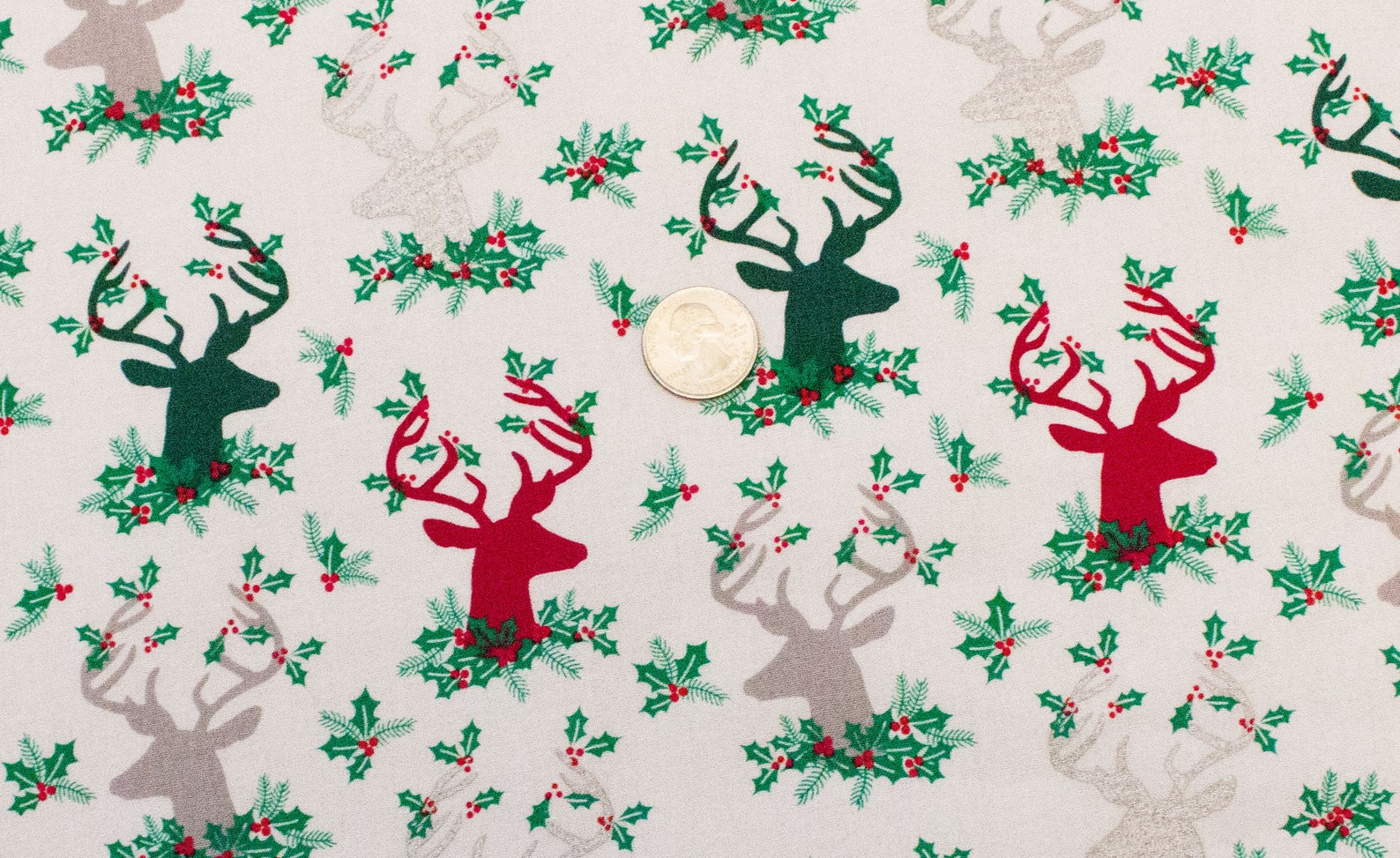 Deer Tree Skirt 