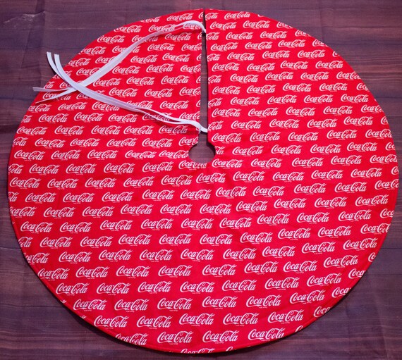 Coca Cola Tree Skirt 