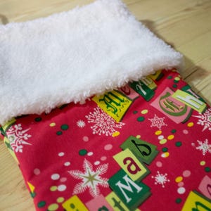 Mid Century Modern-Christmas Stocking-Atomic Christmas Decoration-MCM Decor-Christmas Decor-Vintage Christmas-Atomic living-MCM Christmas-