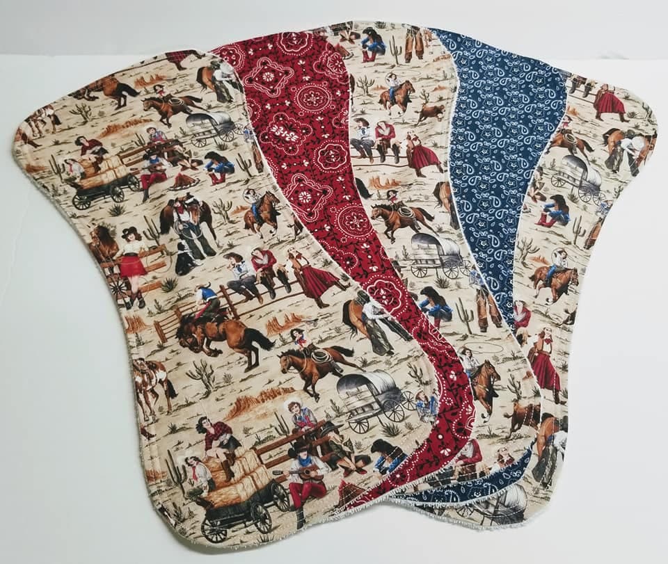 Burp ClothsCowgirlHorseHandmade Burp ClothsBaby Shower Etsy