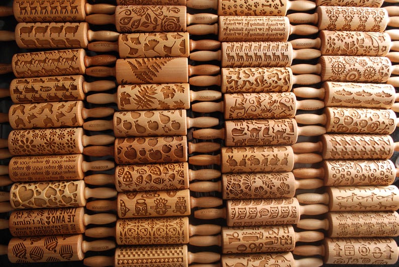 Labrador Embossing Rolling Pin: Dog Breed Cookie Stamp image 4