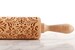 ROSEMALING (NORWEGIAN FOLK) - embossed, engraved rolling pin for cookies - perfect gift idea 