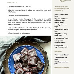 Rodillo de cocina con grabado floral: Rodillo para galletas folclórico, regalo para la familia polaca. imagen 18