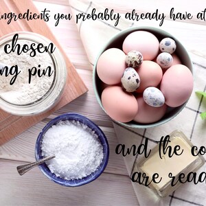 Weimaraner-deegroller: hondenkoekjesroller met reliëf, Moederdagcadeau, Gotcha Day-feestje afbeelding 4