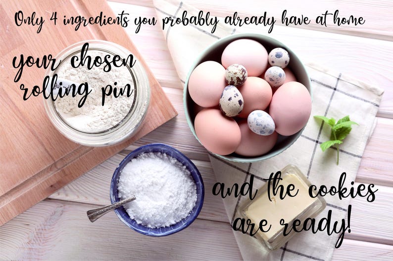 Weimaraner-deegroller: hondenkoekjesroller met reliëf, Moederdagcadeau, Gotcha Day-feestje afbeelding 4