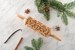 ROSEMALING (NORWEGIAN folk) - MINI embossed, engraved rolling pin for cookies - perfect gift idea 
