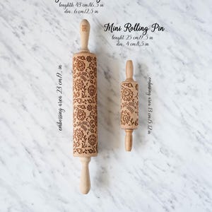 Labrador Embossing Rolling Pin: Dog Breed Cookie Stamp image 5
