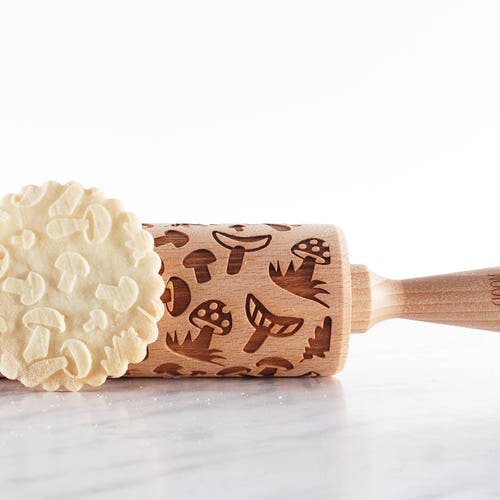HEDGEHOG MINI Embossed Engraved Rolling Pin for Cookies Etsy