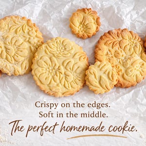 Rodillo de cocina con grabado de helecho, rodillo botánico de madera para galletas de 43 cm, herramienta de repostería en relieve, regalo inspirado en la naturaleza para panaderos. imagen 11