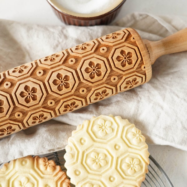 Japanese Rolling Pin Etsy