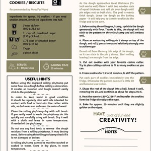 Weimaraner-deegroller: hondenkoekjesroller met reliëf, Moederdagcadeau, Gotcha Day-feestje afbeelding 5