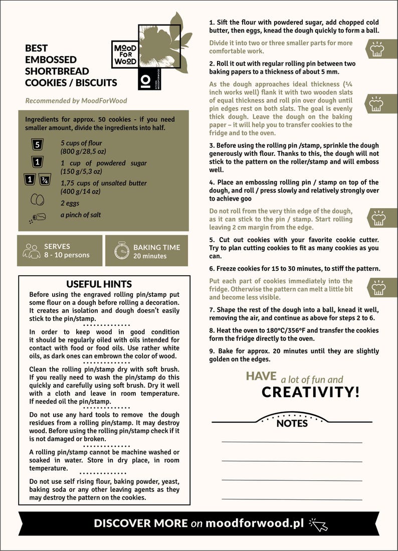 Weimaraner-deegroller: hondenkoekjesroller met reliëf, Moederdagcadeau, Gotcha Day-feestje afbeelding 5