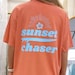 Lake Erie Sunset Chaser Unisex Crewneck