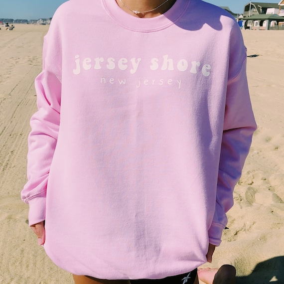 Jersey Shore Crewneck Sweatshirt - Etsy 
