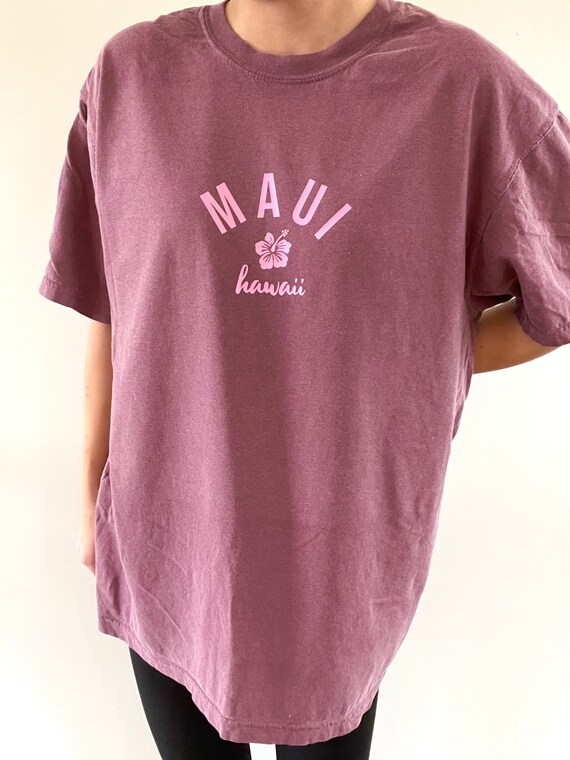 Maui Hawaii Hibiscus Flower T-Shirt Maui Hawaii Hibiscus Flower T-Shirt