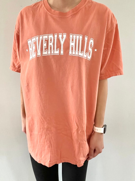 Terracotta Beverly Hills T-shirt Comfort Colors Tee - Etsy