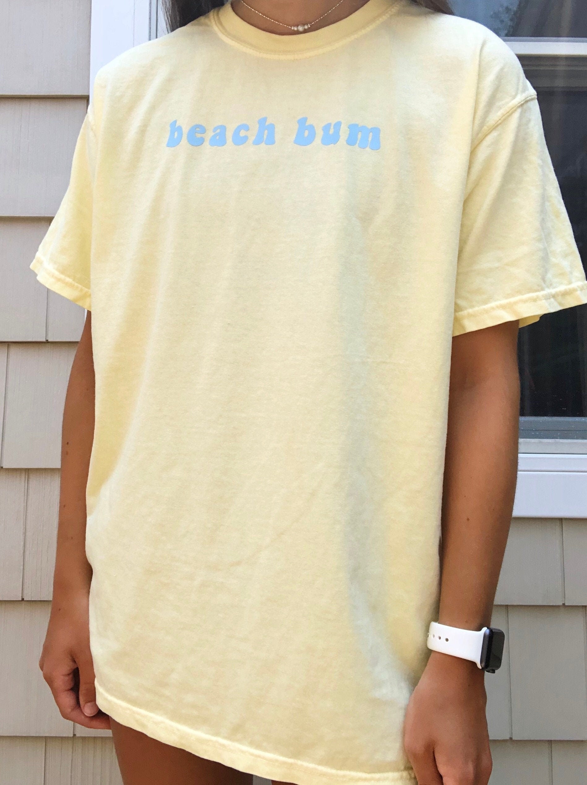 Beach Bum T-shirt Comfort Colors Tee 