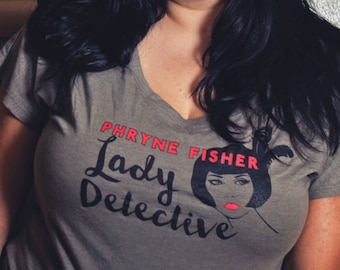 Miss Fisher's Murder Mysteries Phryne Fisher T-Shirt