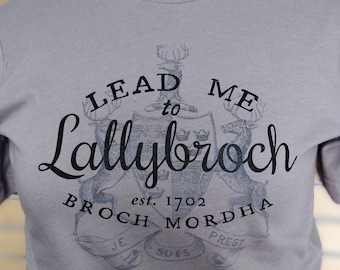 Lallybroch Tee Unisex Cotton T-Shirt Fraser