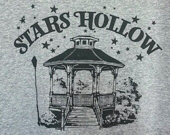 Stars Hollow Gilmore Dolman Ladies Shirt