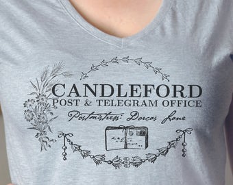 Lark Rise to Candleford T-Shirt on Womens Crew