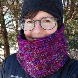 Cozy cowl - luxuriously soft wool in an array of colors