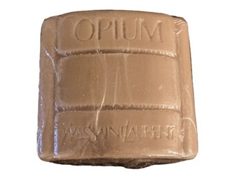 Yves Saint Laurent YSL Opium Savon Parfumed Soap SEALED Oz