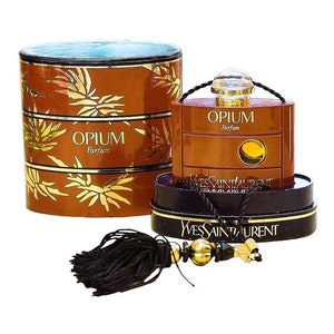 Yves Saint Laurent YSL Opium Parfum Made in France