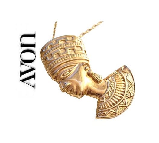 ネフェルティティ チャーム ゴールドトーン ネフェルティティ チャーム ゴールドトーン