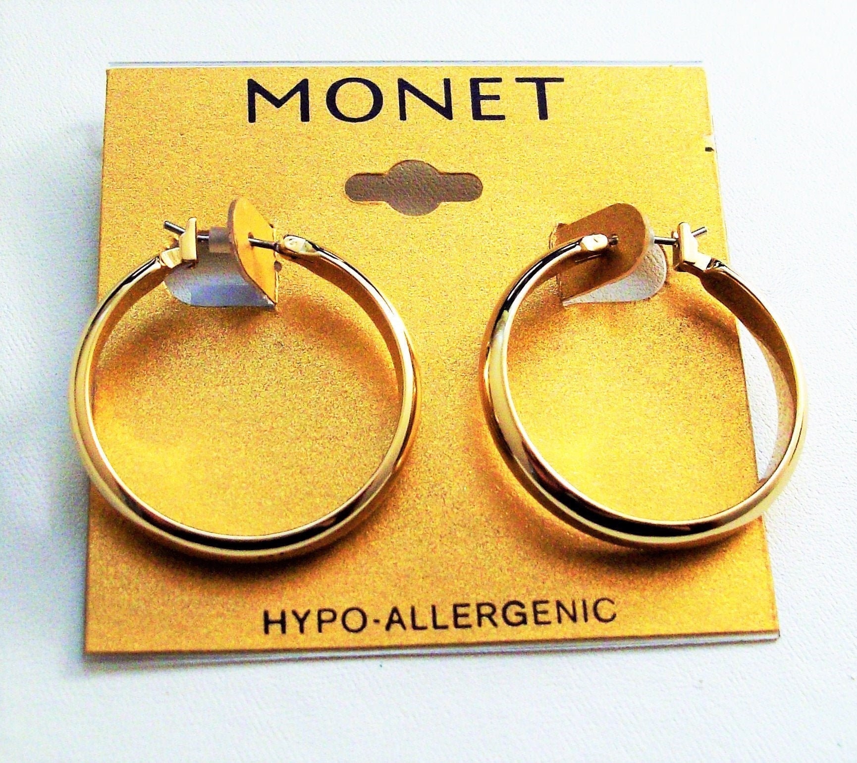monet hoop earrings